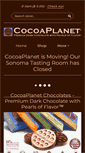 Mobile Screenshot of cocoaplanet.com